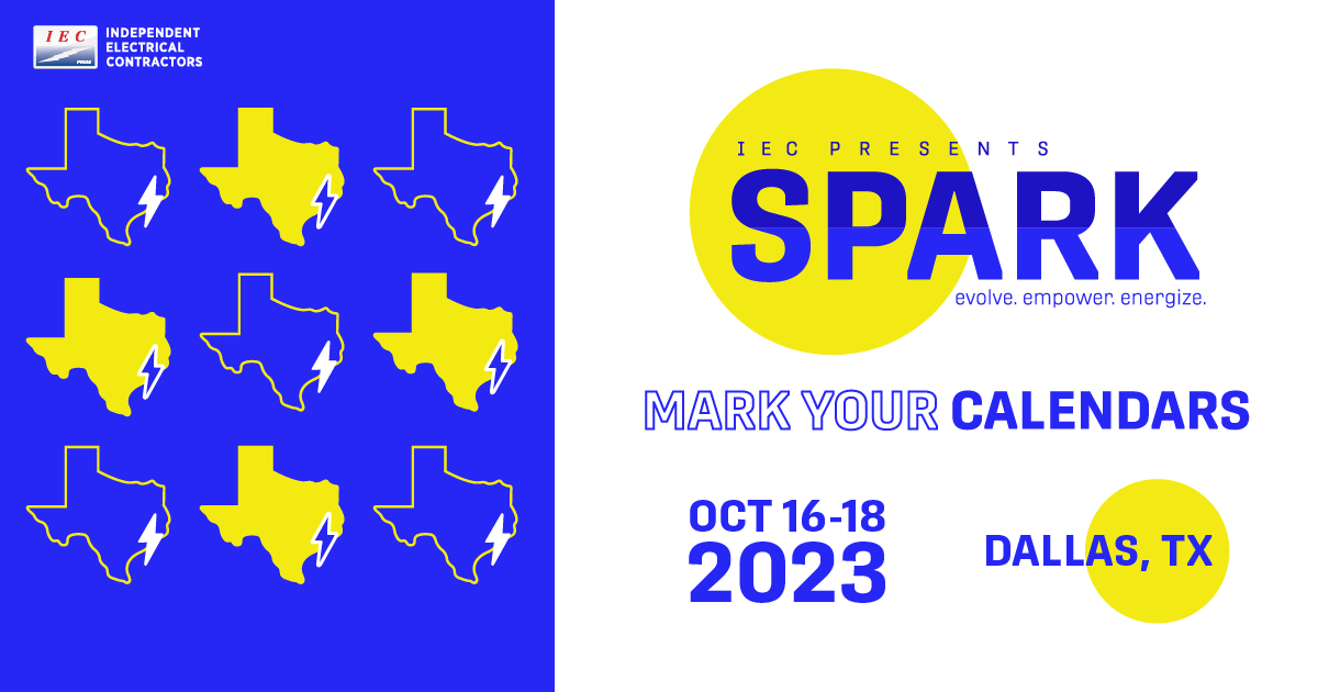 IEC SPARK 23 save the date