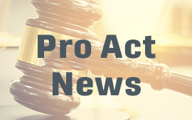 pro-act news