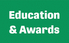 Education and Awards block